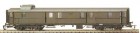 13820 Tillig Fast Passenger Train baggage car Pw4i-32